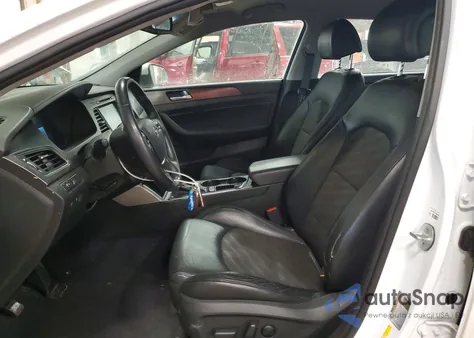 2015 Hyundai Sonata Sport из США, поврежденный, VIN 5NPE34AF8FH074009